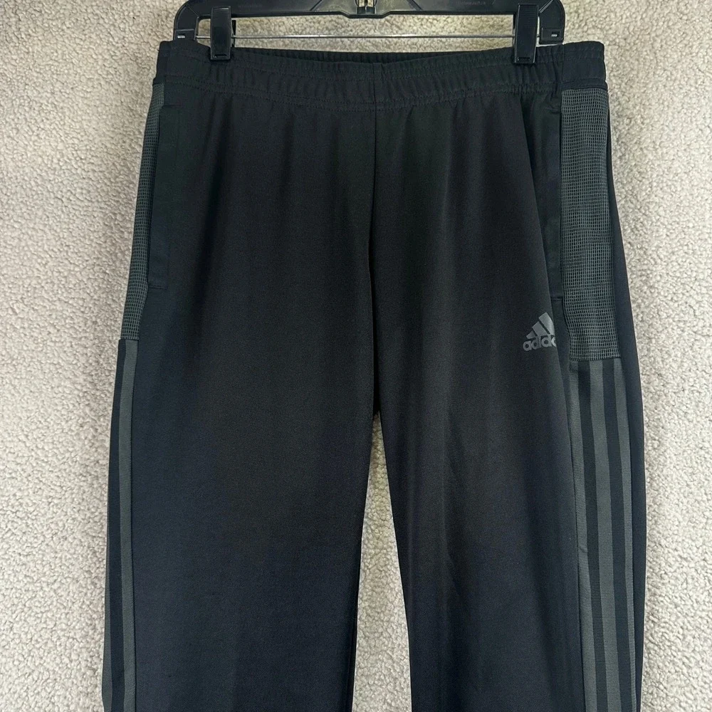 Adidas Tiro AEROREADY Pants Mens Medium Black Athletic Soccer Joggers 3581
